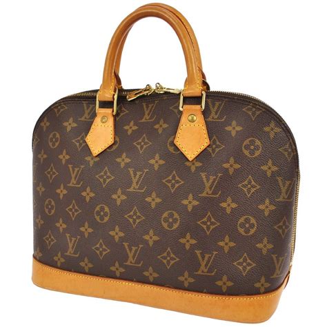 louis vuitton alma tote